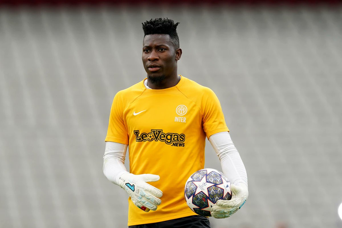 Manchester United set to announce Andre Onana signing within the next ...