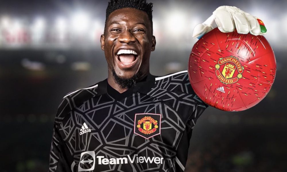 Manchester United Sign Andre Onana From Inter Milan On A Five-year Deal