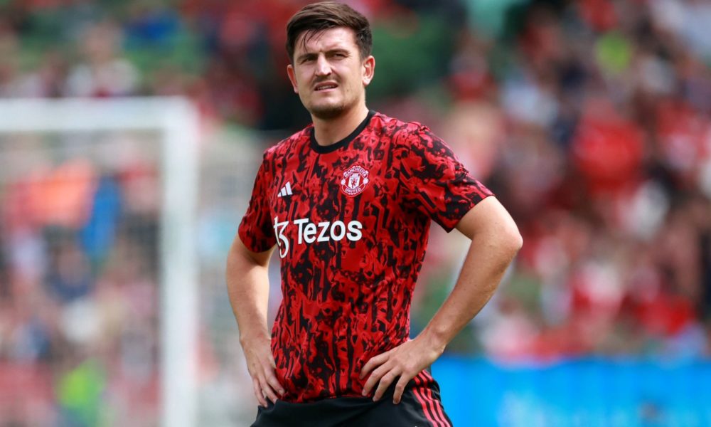 Manchester United Star Harry Maguire Breaks Silence On Failed West Ham Move