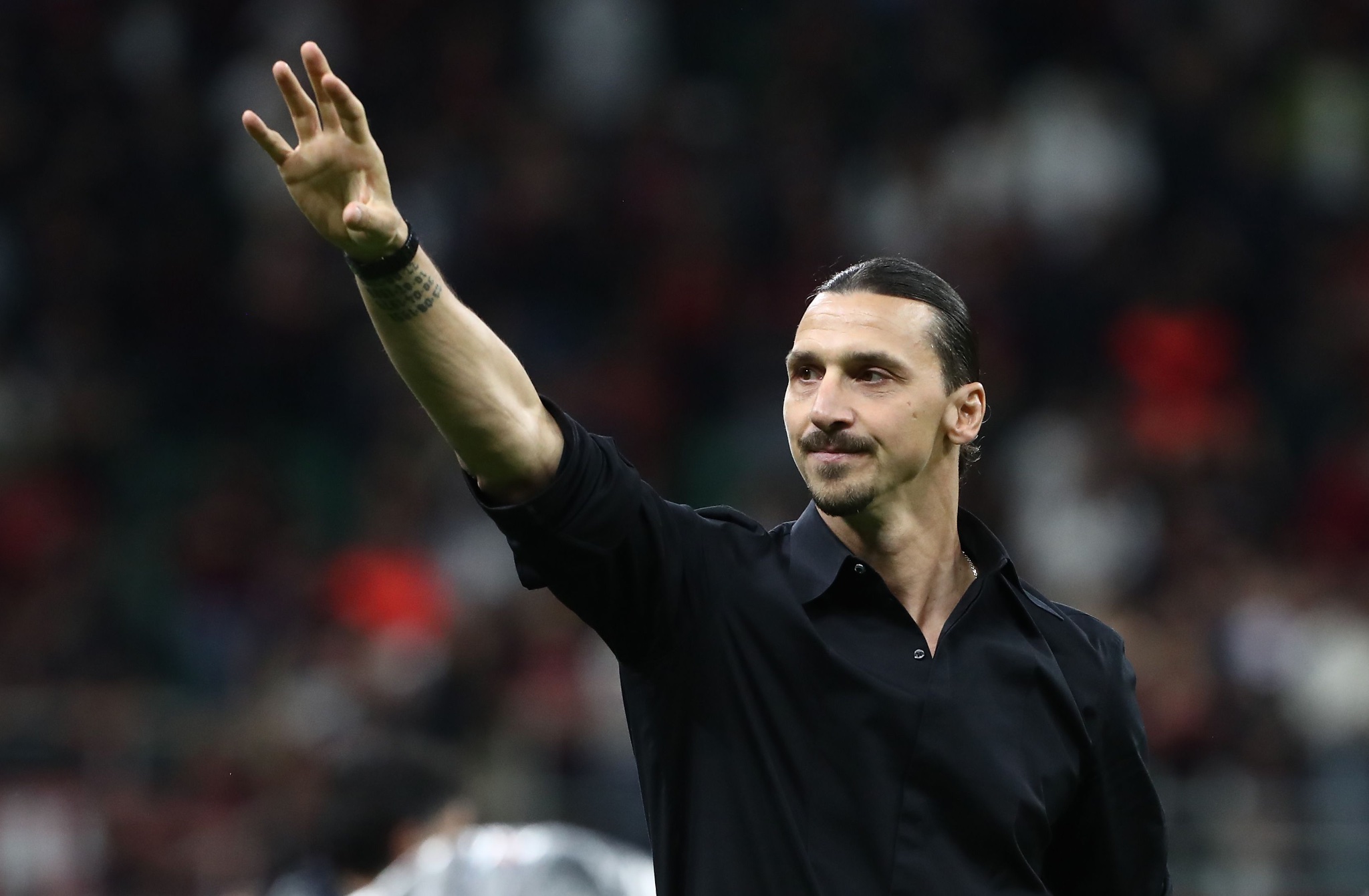 Zlatan Ibrahimovic doesn't support the ongoing protest against the Glazers