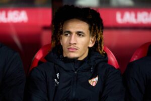Manchester United are ready to sell Hannibal Mejbri permanently this summer.
