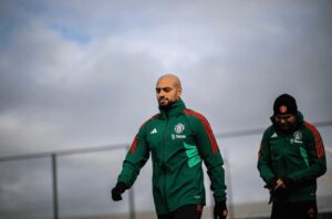 Manchester United Training session