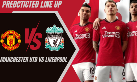 Predicted line for man u vs liverpool