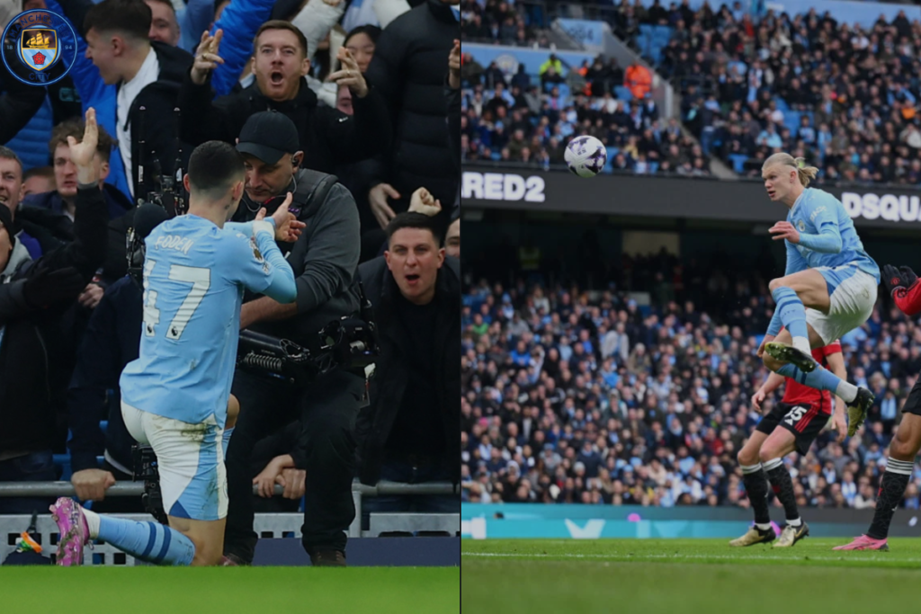 MAN CITY VS MAN U PREVIEW visual data 2