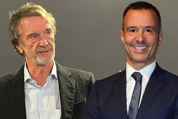 Sir Jim Ratcliffe and Jorge Mendes