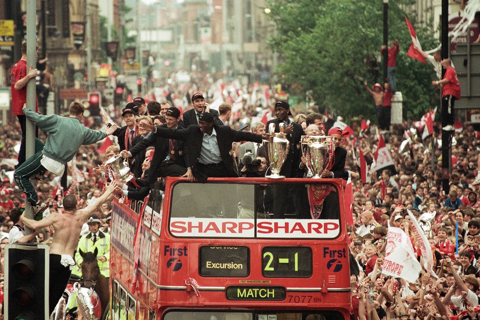 1999 Treble Winners