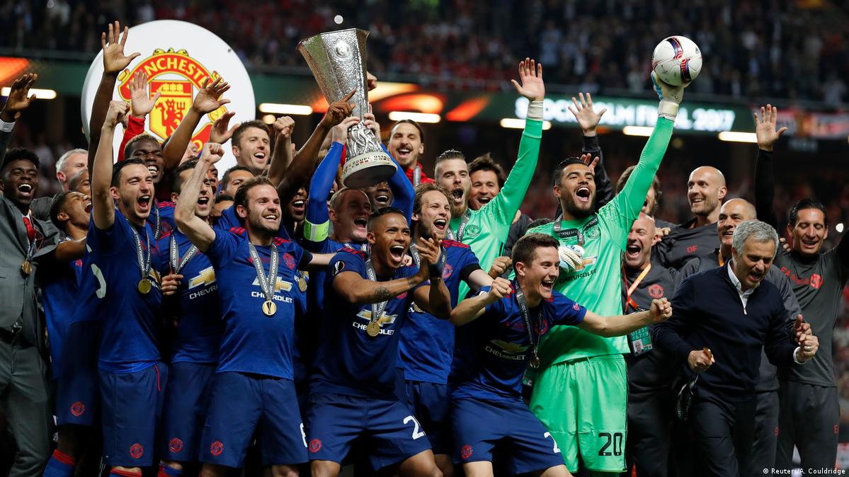 Manchester United Europa League Winners