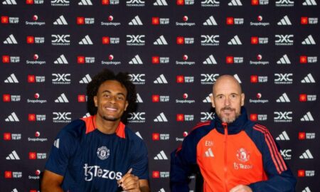 Zirkzee and ten Hag